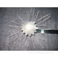 Unique Small White Cock Feather Flower Fascinator ,  Party Dance Hair Accessories